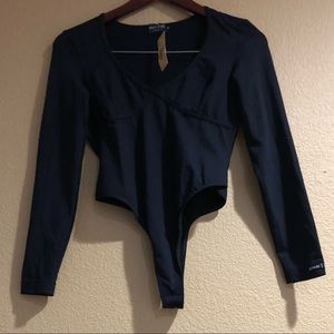 Anti-Flirt Paris Black Bodysuit